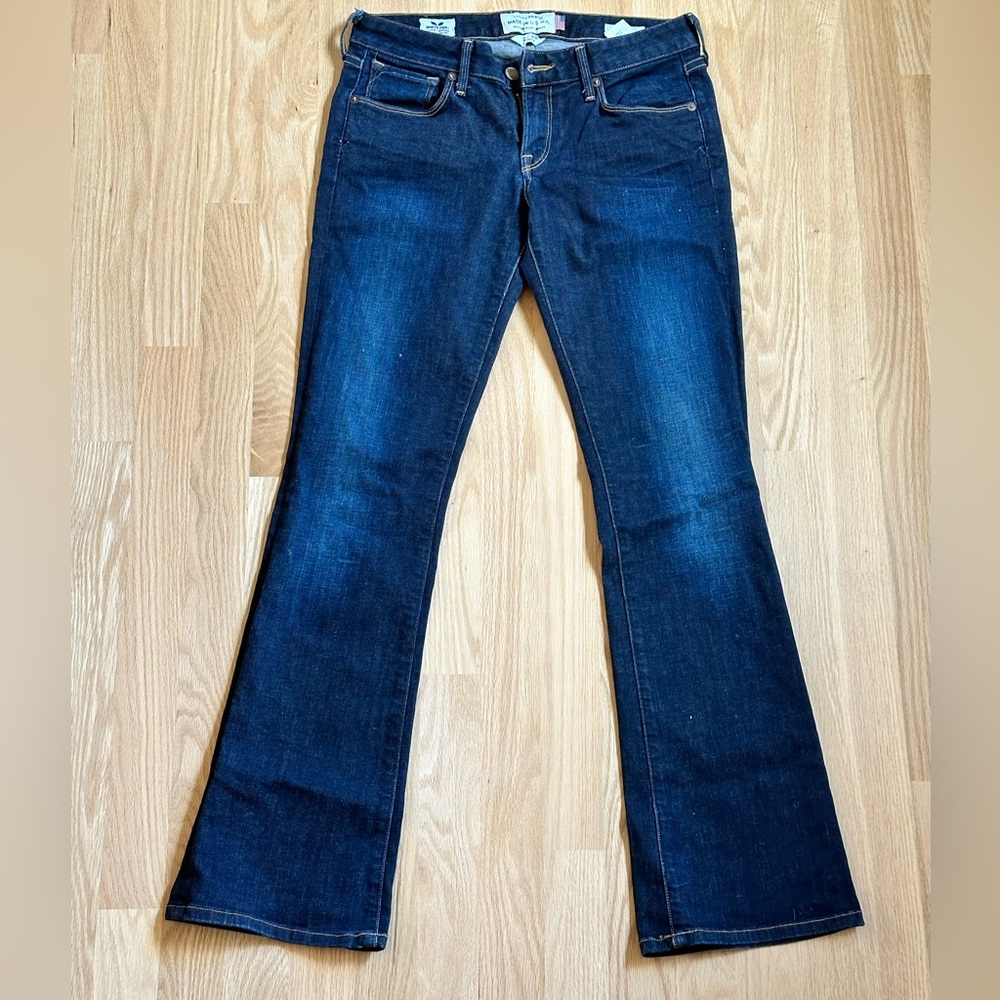 Lucky Brand Lolita Boot Dark Wash Jean • Size 2/26
